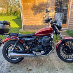 Guzzi V9  Abjat-sur-Bandiat