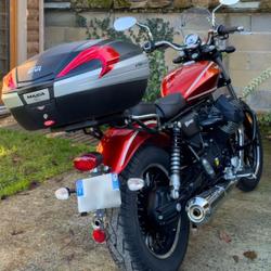 Guzzi V9  Abjat-sur-Bandiat