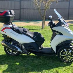 Peugeot Metropolis  Berm&eacute;ricourt