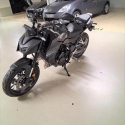 Honda CB  Asni&egrave;res-sur-Seine