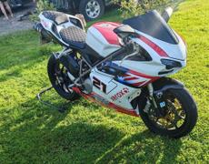 Ducati 848 Saulcy-sur-Meurthe