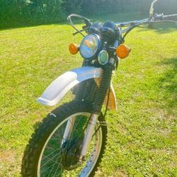Yamaha XT  Garnerans