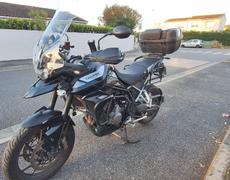 Triumph Tiger Bruguières