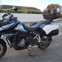 Triumph Tiger  Brugui&egrave;res