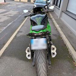 Kawasaki Z  Bry-sur-Marne