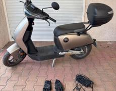 Super Soco CU-X Blanquefort