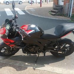Aprilia Tuono  Chanteloup-les-Bois