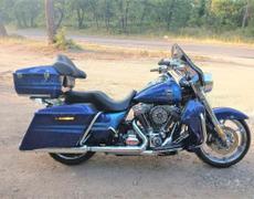 Harley Davidson Road Glide Gréasque