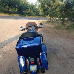 Harley Davidson Road Glide  Gr&eacute;asque