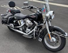 Harley Davidson Softail Angles