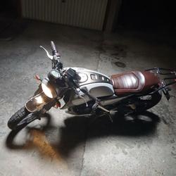 FB Mondial HPS 125  Vincennes
