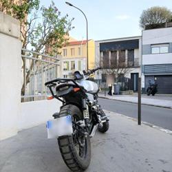 FB Mondial HPS 125  Vincennes