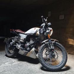 FB Mondial HPS 125  Vincennes