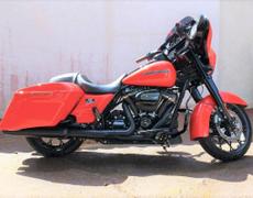 Harley Davidson Street Glide Breuillet