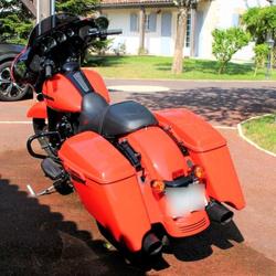 Harley Davidson Street Glide  Breuillet