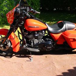 Harley Davidson Street Glide  Breuillet