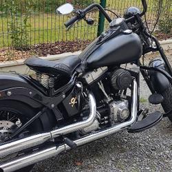 Harley Davidson autres  Azur