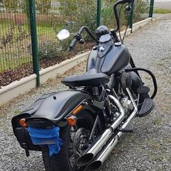 Harley Davidson autres  Azur