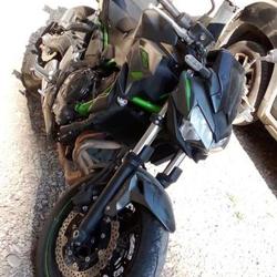 Kawasaki Z  Plan-d'Orgon