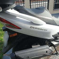 Suzuki Burgman  Camp&ocirc;me
