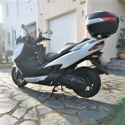 Suzuki Burgman  Camp&ocirc;me