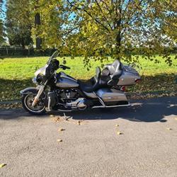 Harley Davidson Electra Glide  Beaufort