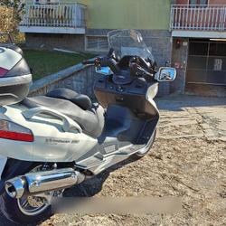 Suzuki Burgman  Cagnes-sur-Mer