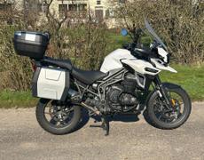 Triumph Tiger Attignéville