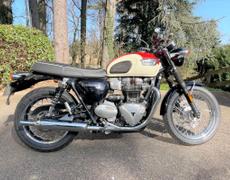 Triumph Bonneville Craponne