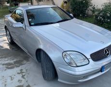 Mercedes SLK Pourrières