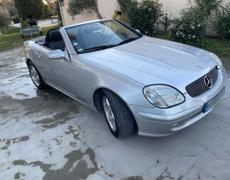 Mercedes SLK Pourrières