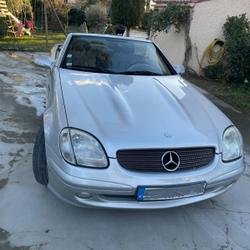 Mercedes SLK  Pourri&egrave;res