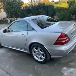 Mercedes SLK  Pourri&egrave;res
