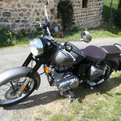 Royal-Enfield Bullet  Bessenay