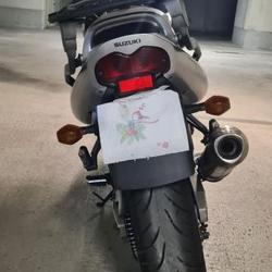 Suzuki Burgman  Dijon