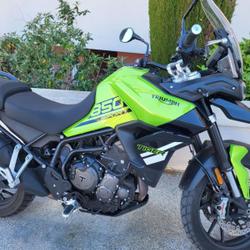 Triumph Tiger  Six-Fours-les-Plages