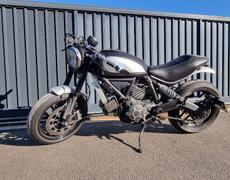Ducati Scrambler Saint-Aubin-du-Cormier