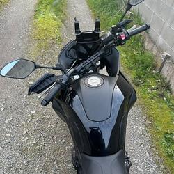 Yamaha MT07 Tracer  Rez&eacute;