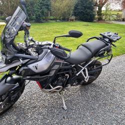 Triumph Tiger  Blanzay