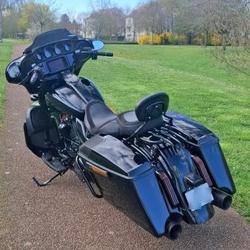 Harley Davidson Street Glide  Saint-Apollinaire