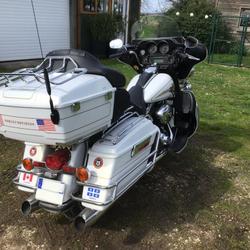 Harley Davidson Electra Glide  Beaulieu-l&egrave;s-Loches