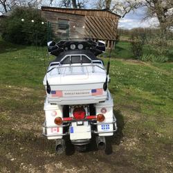 Harley Davidson Electra Glide  Beaulieu-l&egrave;s-Loches