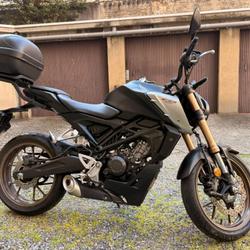 Honda CB  Lyon 7e Arrondissement