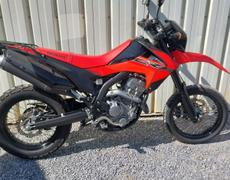 Honda CRF Saint-Jeannet