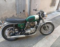 Triumph Bonneville Barre-des-Cévennes