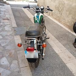 Triumph Bonneville  Barre-des-C&eacute;vennes