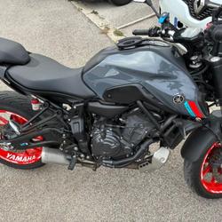 Yamaha MT01  Cazevieille