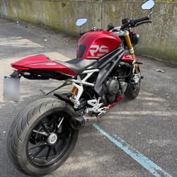 Triumph Speed Triple  Boissy-Saint-L&eacute;ger