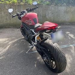 Triumph Speed Triple  Boissy-Saint-L&eacute;ger