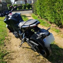 Yamaha MT09  Le Mas-de-Tence